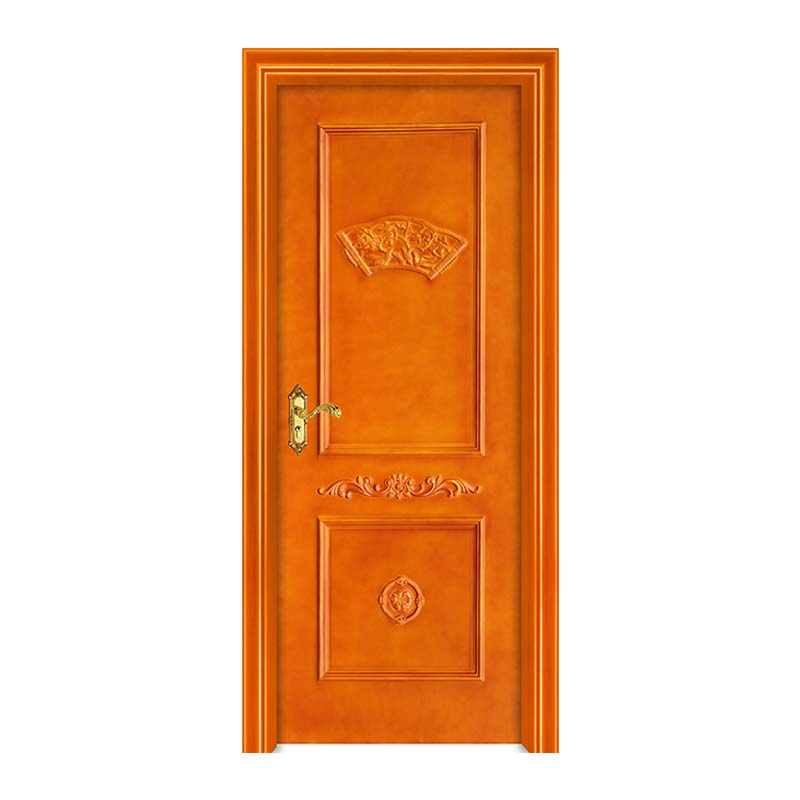 2021 Китай проста дървена врата wpc външна врата боядисана врата за евтини търговски